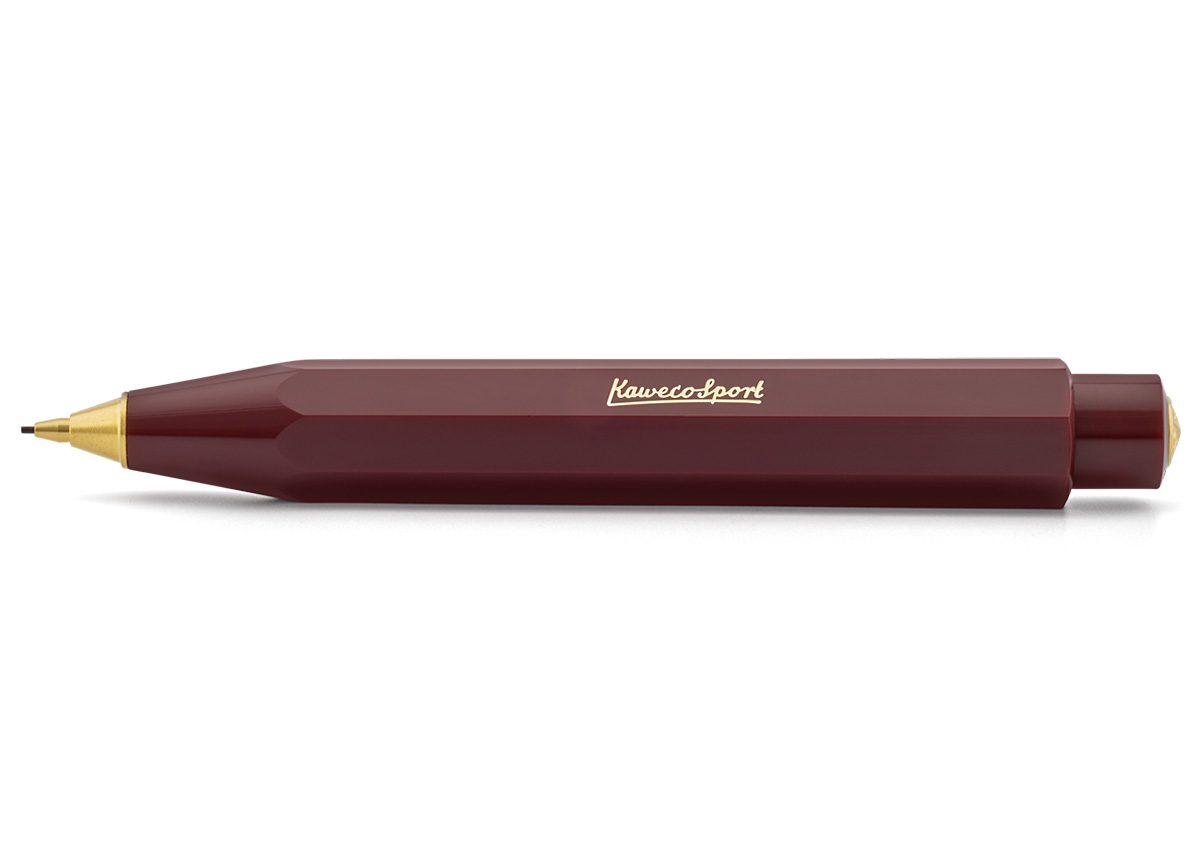 KAWECO CLASSIC SPORT PUSH PENCIL BORDEAUX 0.7 (0498) 